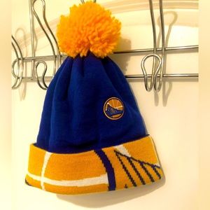 NBA Warriors beanie